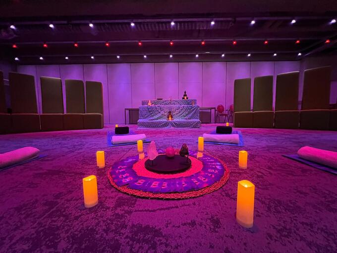 🙏 3-day retreat on October 23, 24 and 25: "Poort tot Jezelf"