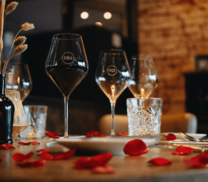 3-gangenmenu Valentijnsdag 14 februari