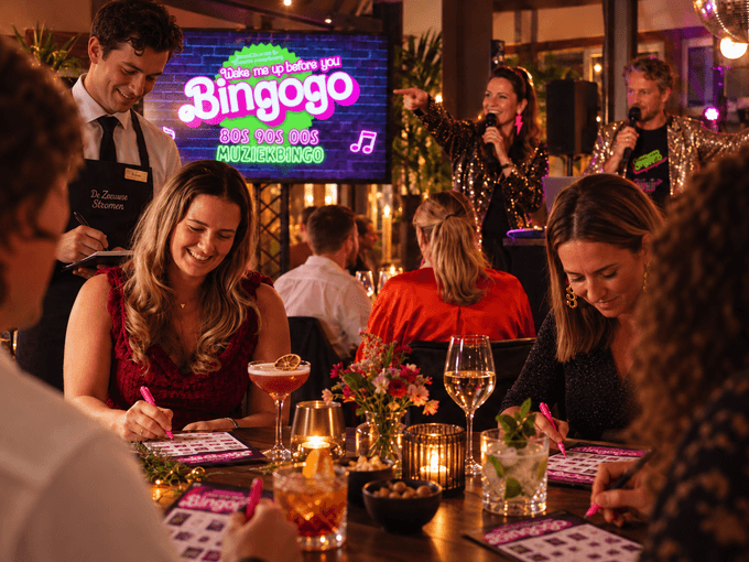 🎵 Avondvullende muziekbingo met diner op vrijdag 1 januari