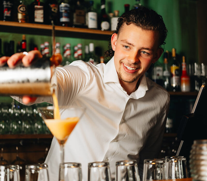 Bar gezellig