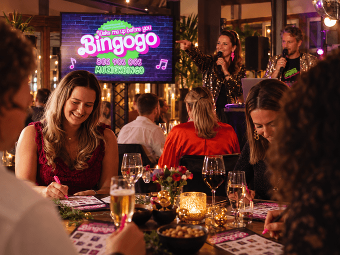 🎵 Tweedaags arrangement incl. muziekbingo met diner op vrijdag 1 januari