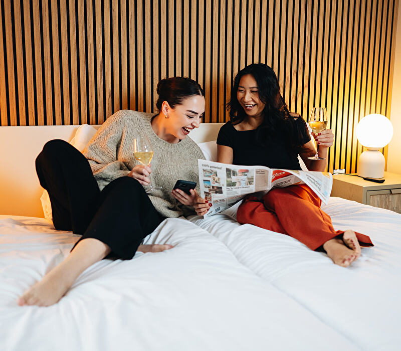 Comfortabel verblijven, in elk seizoen