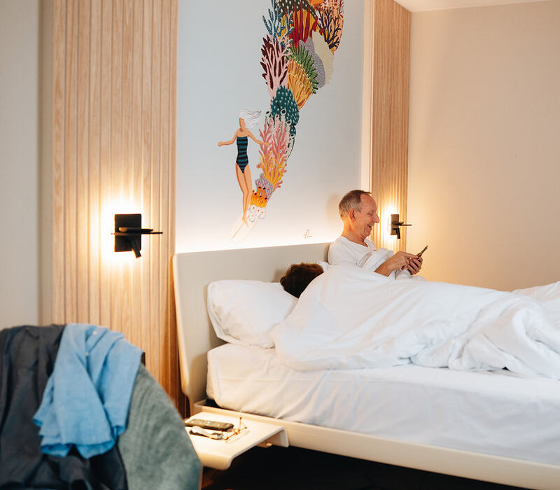 An accommodation that suits your stay
