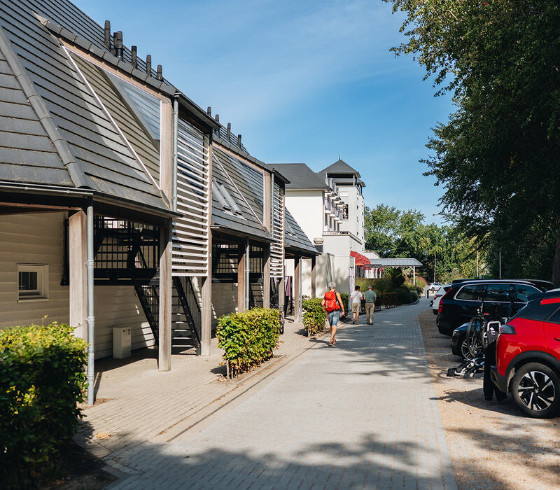 Eén vakantiepark, drie soorten accommodaties