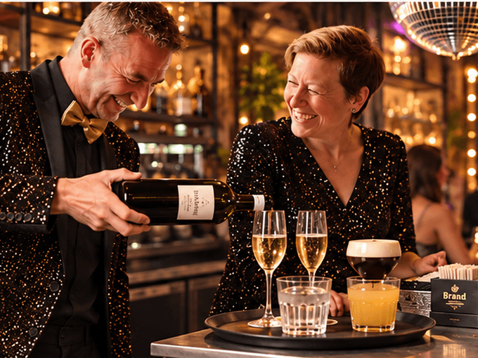 🥂 Entree jaren 80/90 feestavond 31 december De Haven van Renesse