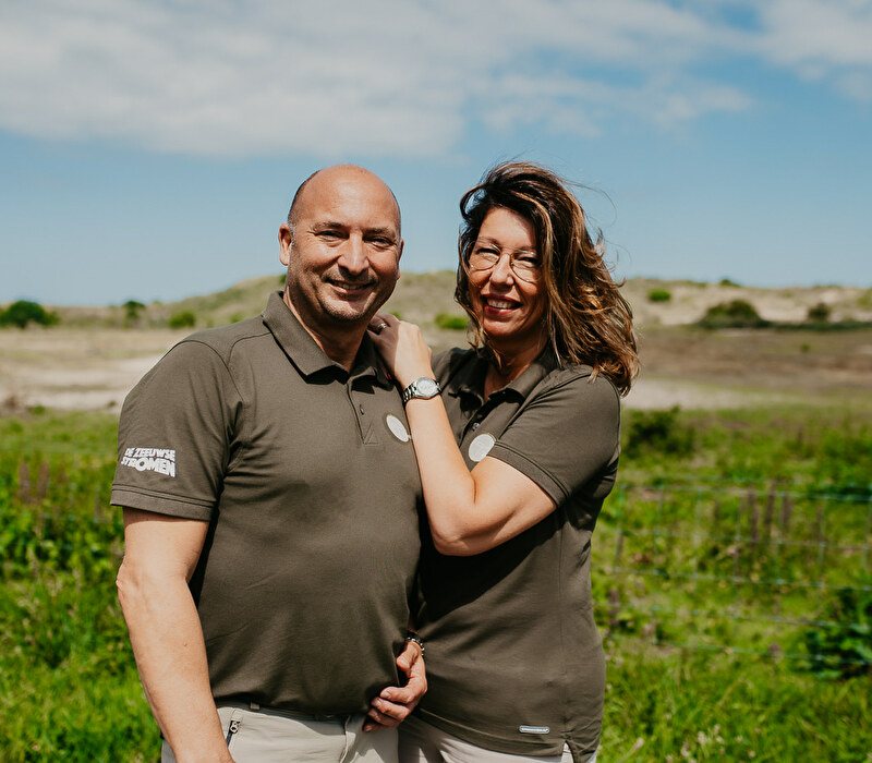 Please meet our massage therapists: Giovanni & Mariëlle