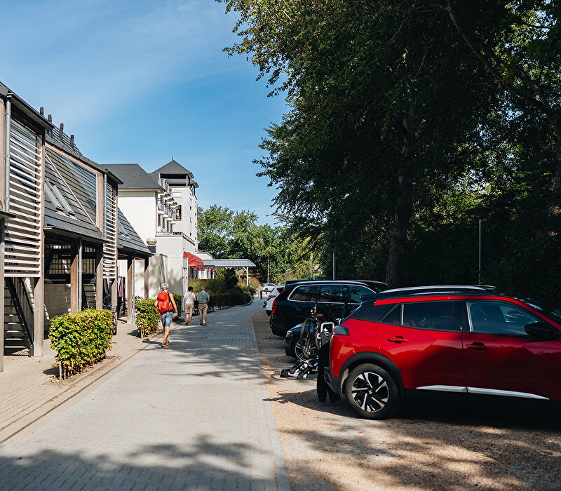 Hospitable parking