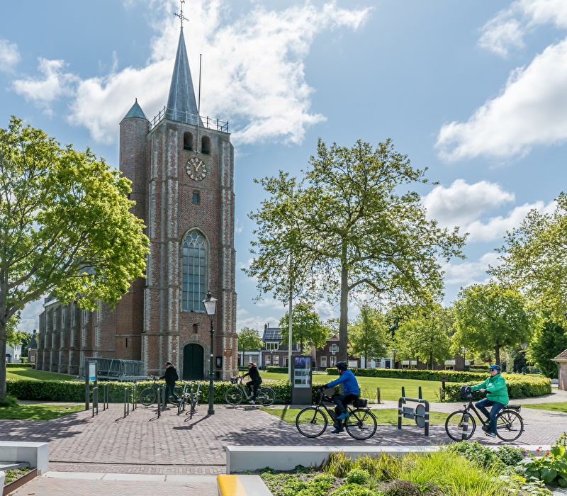 Geselecteerde hotspots van Renesse