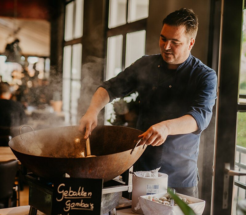 Grill-en buffetavonden op donderdag en zaterdag
