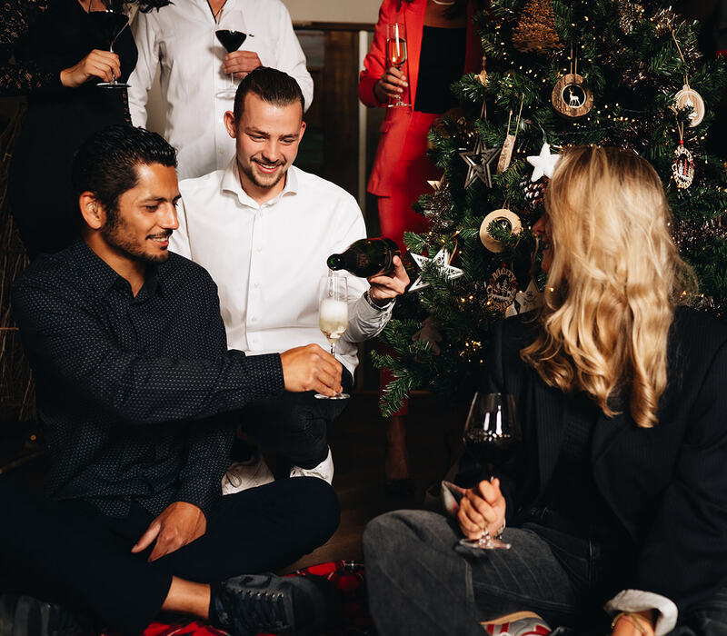 Kerststress uit, vakantiemodus aan.