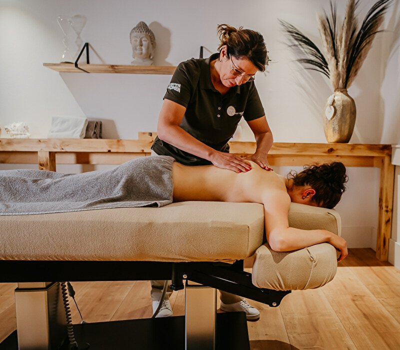 Let us surprise you with our range of massages