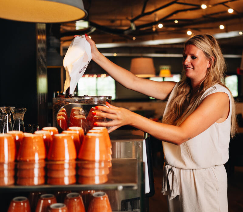 Medewerker bediening ontbijt-lunch 