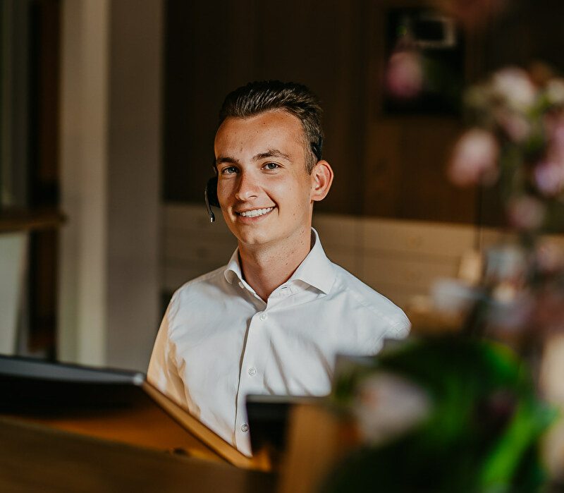 Medewerker receptie