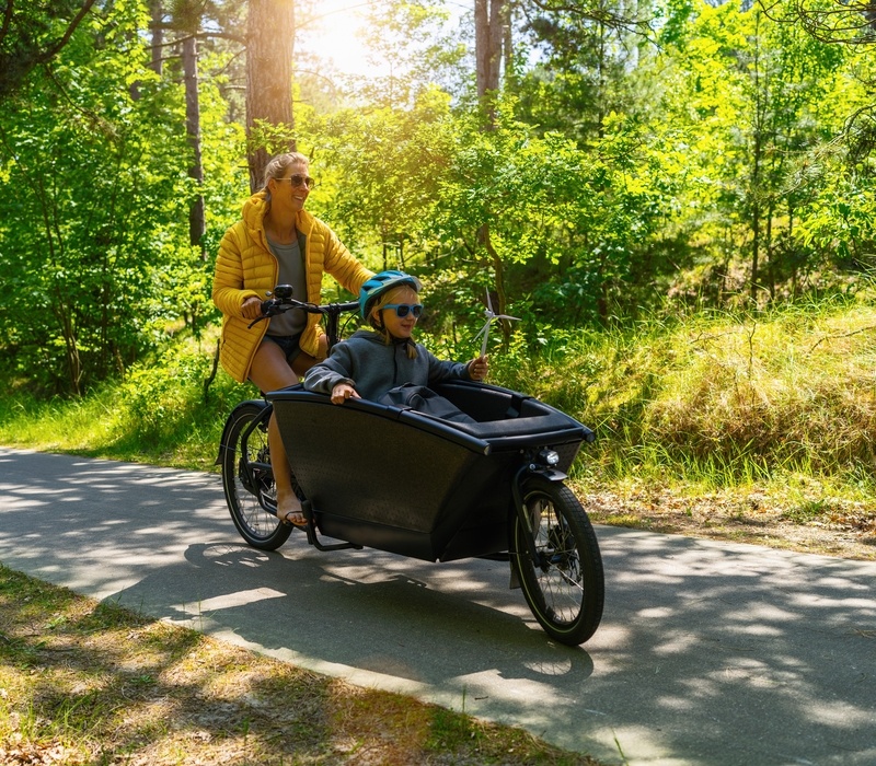 Garantiert eine schöne Fahrradtour mit dem Sorglos-Unterwegs-Paket