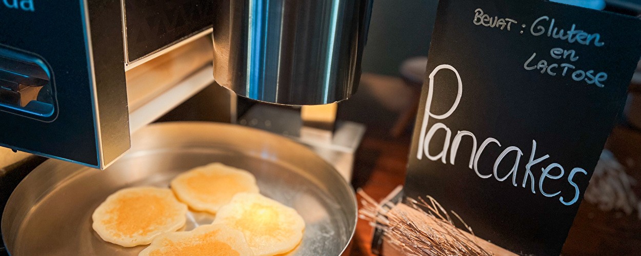 Ons ontbijtbuffet in een nieuw jasje