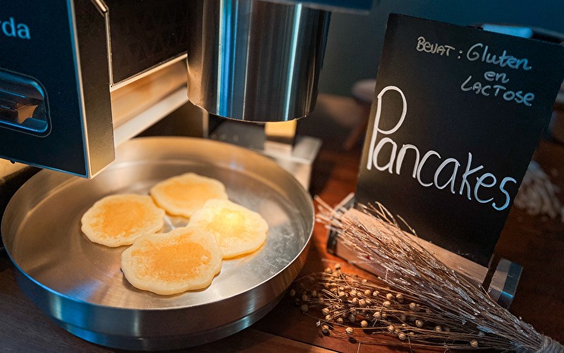 Ons ontbijtbuffet in een nieuw jasje