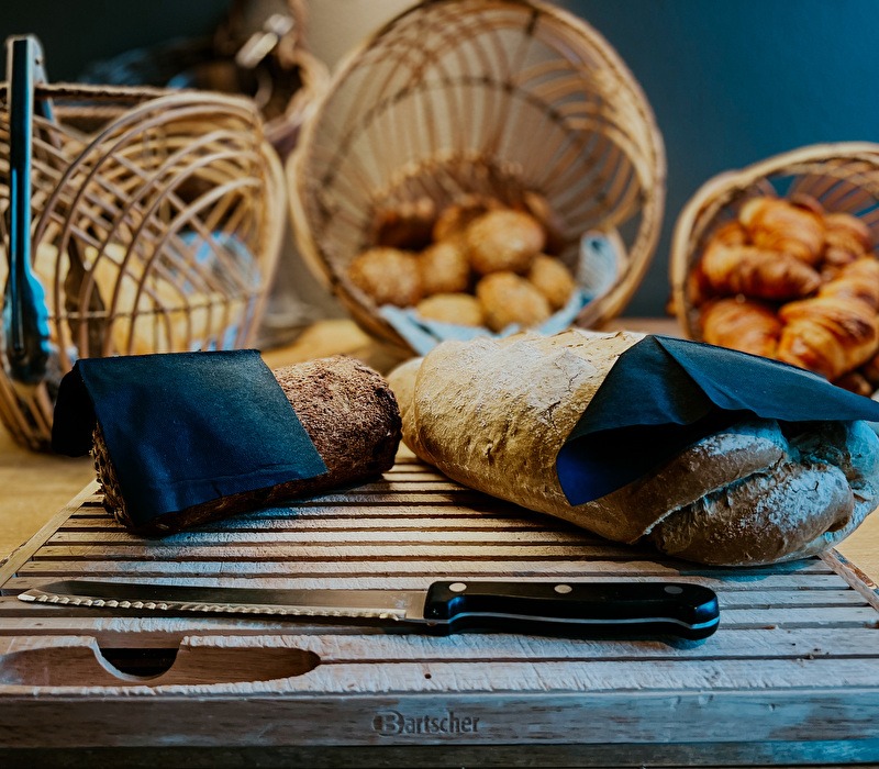 Frühstück, Mittagessen und Snacks