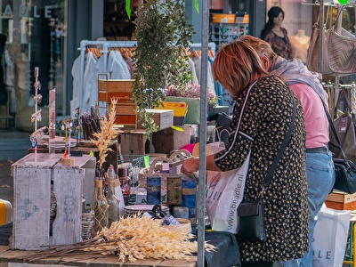 Seizoensmarkt Renesse