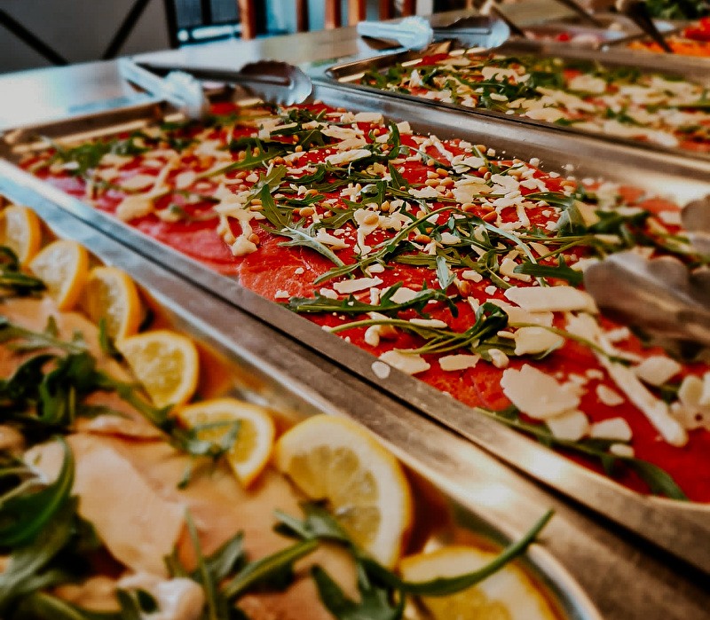 Op het menu: onze feestelijke buffetavonden