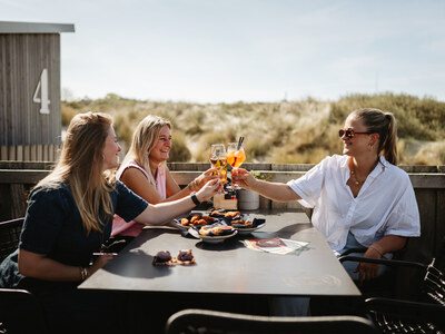 Willkommen in unserem Strandpavillon