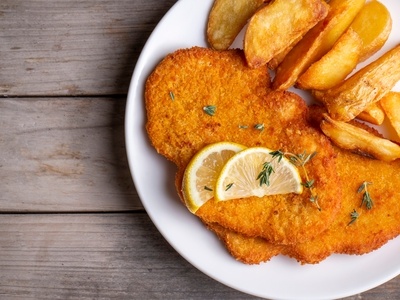 Zaterdag 23 mei: Schnitzel en bites met live cooking 🌭