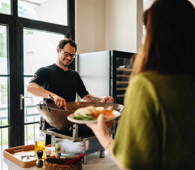 Zelfstandig werkend kok diner